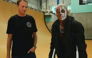 Tony Hawk Appears Alongside Darby Allin on 3/27 AEW Dynamite Tony Hawk Appears Alongside Darby Allin on 3/27 AEW Dynamite