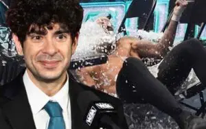 Tony Khan Responds to Criticism Over Darby Allin’s Controversial Glass Panel Spot