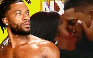 Trick Williams Sends Message To Lash Legend After Lip Lock Moment On 3/12 WWE NXT Episode Trick Williams Sends Message To Lash Legend After Lip Lock Moment On 3/12 WWE NXT Episode