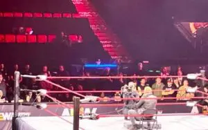 Unflattering Photo Depicts Underwhelming Attendance Adam Copeland's 'Spike' Reveal on AEW Collision