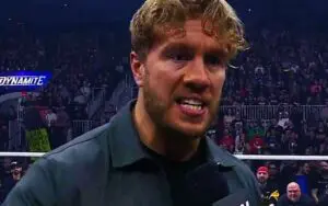 Will Ospreay Match Announced for 3/27 AEW Dynamite