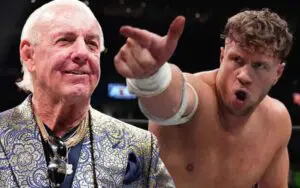 Will Ospreay Reveals Ric Flair's Reaction Following His First Official AEW Match