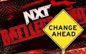 WWE Making Schedule Change for NXT Battleground Event WWE Making Schedule Change for NXT Battleground Event