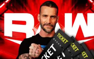 WWE Sees Surge in Ticket Sales for Monday’s RAW in Chicago After Promoting CM Punk WWE Sees Surge in Ticket Sales for Monday's RAW in Chicago After Promoting CM Punk