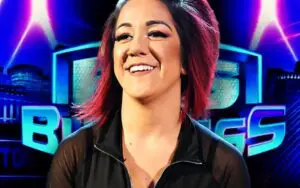 WWE Star Bayley Spotted in Attendance att The TD Garden for Mercedes Mone's AEW Big Business Debut