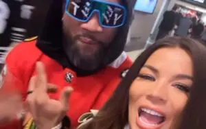 WWE's Jackie Redmond Treats Jey Uso to His First NHL Game Experience