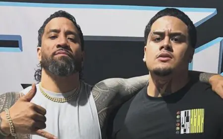 Zilla Fatu Links Up With Jey Uso Amid WWE Rumors