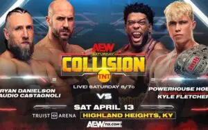 AEW Collision April 13, 2024 Preview: Confirmed Matches, Start Time And How to Watch