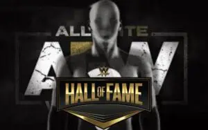 AEW Star Accidently Appears on Camera at 2024 WWE Hall Of Fame Induction Ceremony