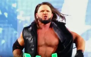 AJ Styles Debuts New Entrance Music at WWE WrestleMania 40 Sunday