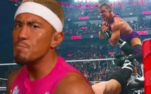 Akira Tozawa Reacts to Chad Gable's Shocking Heel Turn on 4/15 WWE RAW