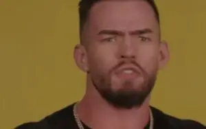 Austin Theory Gets Into Verbal Altercation with Actor