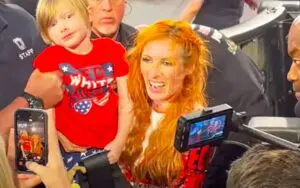 Becky Lynch Celebrates With The Crowd After Women's Title Triumph Post 4/22 WWE RAW