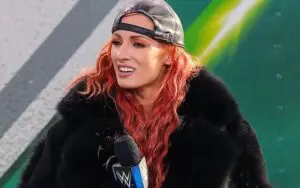 Becky Lynch Under The Weather Ahead of WrestleMania 40 Match Against Rhea Ripley