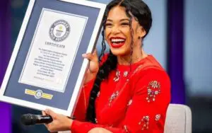 Bianca Belair Enters Guinness World Records for Remarkable Achievement