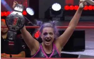 Billie Starkz Wins Inaugural ROH Women's World TV Champion at Supercard of Honor