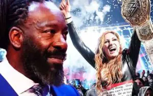 Booker T Defends Becky Lynch After Backlash Following Women's World Title Win