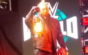 Bray Wyatt Statue Unveiled at WWE World Ahead of WrestleMania 40