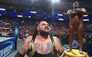 Bronson Reed Wins Andre The Giant Memorial Battle Royal on 4/5 WWE SmackDown
