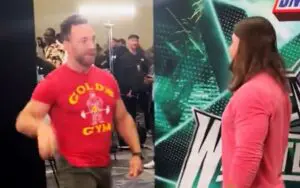 Chaos Erupts as AJ Styles and LA Knight Brawl Throughout WWE World Chaos Erupts as AJ Styles and LA Knight Brawl Throughout WWE World