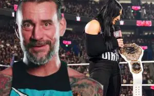 CM Punk Sends Support to Rhea Ripley After Women's Title Vacancy on 4/15 WWE RAW