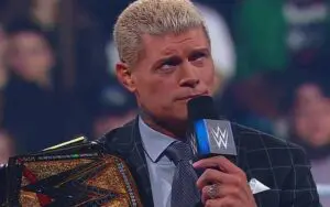 Cody Rhodes Declares Himself Ready For His First Challenger on 4/12 WWE SmackDown Episode