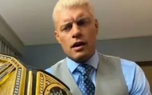 Cody Rhodes Discloses Legitimate Thoughts After Initially Forfeiting WrestleMania 40 Spot to The Rock Cody Rhodes Discloses Legitimate Thoughts After Initially Forfeiting WrestleMania 40 Spot to The Rock