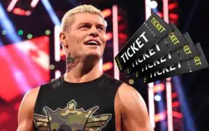 Cody Rhodes Gifts WWE Tickets for Fan & Son Sharing a Rhodes Name