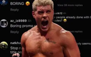 Cody Rhodes' Long-Awaited Title Reign Already Subjected to Massive Backlash