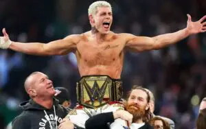 Cody Rhodes Made History After Undisputed WWE Title Win at WrestleMania 40