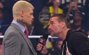 Cody Rhodes' Opinion Weighed in on CM Punk's WWE Return Talks