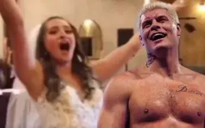 Cody Rhodes Reacts to Married Couple Doing His Signature ‘WOAH’ at Their Wedding Cody Rhodes Reacts to Married Couple Doing His Signature 'WOAH' at Their Wedding