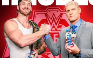 Cody Rhodes Receives Custom PRIME Bottle Ahead of WrestleMania 40