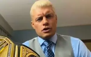 Cody Rhodes Reveals How His Bus Catching Fire Almost Spelled Disaster For The Miz