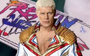Cody Rhodes Unveils First Look of His WrestleMania 40 Night 1 Weight-Belt