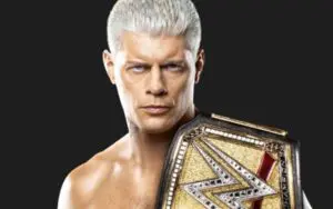Cody Rhodes' WWE Championship Receives Name Alteration
