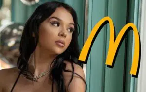 Cora Jade Thinking About McDonald's In Gorgeous Photo Drop