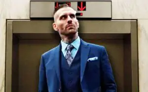 Corey Graves Stuck in an Elevator Hours Away from WrestleMania 40