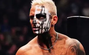 Darby Allin Suffers Broken Nose During Foot Injury Recovery Darby Allin Suffers Broken Nose During Foot Injury Recovery