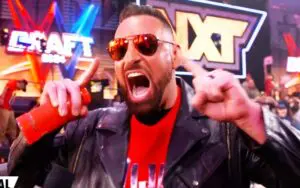 Dijak's Main Roster Transition & Contract Status After Being Drafted to WWE RAW