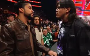 Dominik Mysterio Wants to Throw Down With Bad Bunny