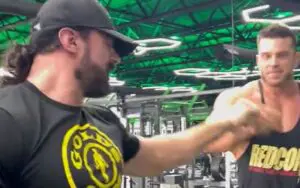 Drew McIntyre Spotted Bench Pressing With AEW's Brian Cage Ahead of WrestleMania 40