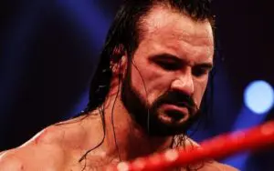 Drew McIntyre Wrestling Opponents Despite Being Injured