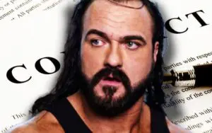 Drew McIntyre's Contract Set to Reach Expiration Soon