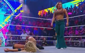 Fallon Henley Betrays Thea Hail on 4/30 WWE NXT Spring Breakin