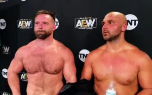 FTR Banged Up at 2024 AEW Dynasty Event