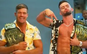 Grayson Waller & Austin Theory Claim Their Title Reign Will Surpass Roman Reigns