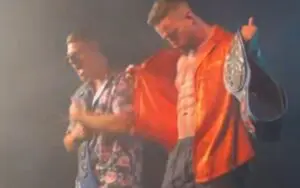 Grayson Waller & Austin Theory Elect For Part-time Champion Schedule To Pursue Other Interests