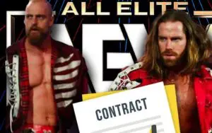 Grizzled Young Veterans' AEW Contract Status Revealed