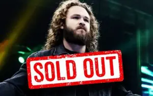 Jack Perry's 'Scapegoat' T-Shirt Sold Out After All In Footage Reveal